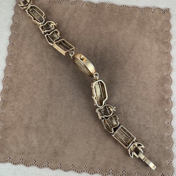 Vintage Best Teacher Watch by Jennie B with 3D School Charms main image 8